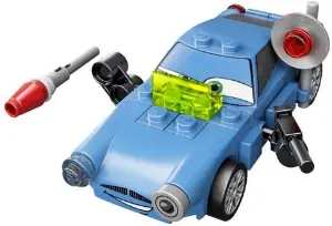 CRS099:  Finn McMissile - Trans-Neon Green Panel, Missile Launcher