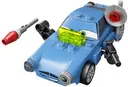 Minifigurka: CRS099:  Finn McMissile - Trans-Neon Green Panel, Missile Launcher