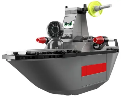CRS111:  Combat Ship without Stickers