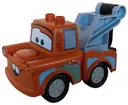 Minifigurka: CRS114:  Duplo Tow Mater - Light Bluish Gray Hook Base and Wheels