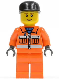 CTY0051:  Sanitary Engineer 3 - Orange Legs