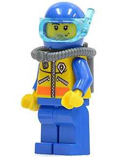 CTY0065:  Coast Guard City - Diver 2