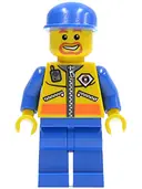 Minifigurka: CTY0070:  Coast Guard City - Patroller 1