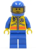 Minifigurka: CTY0071:  Coast Guard City - Helicopter Pilot 1