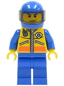 Minifigurka: CTY0072:  Coast Guard City - Helicopter Pilot 2