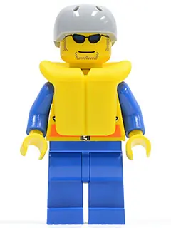 CTY0074:  Coast Guard City - Kayaker