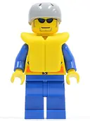 Minifigurka: CTY0074:  Coast Guard City - Kayaker