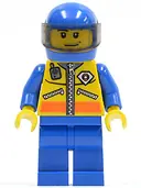 Minifigurka: CTY0075:  Coast Guard City - ATV Driver