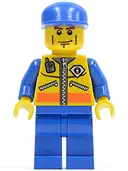 Minifigurka: CTY0077:  Coast Guard City - Patroller 2