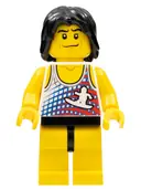 Minifigurka: CTY0237:  Wind Surfer
