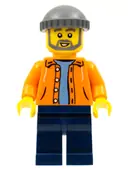 Minifigurka: CTY0239:  Lighthouse Keeper