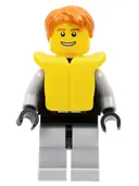 Minifigurka: CTY0250:  Jet Skier Male