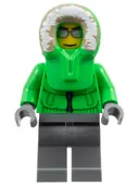 Minifigurka: CTY0252:  Ice Fisherman