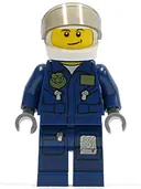 Minifigurka: CTY0359:  Police - LEGO City Undercover Elite Police Helicopter Pilot