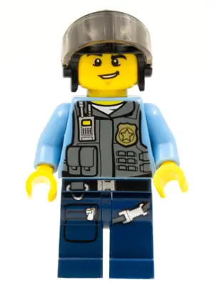 CTY0361:  Police - LEGO City Undercover Elite Police Officer 2