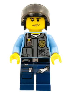 CTY0362:  Police - LEGO City Undercover Elite Police Officer 3