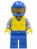 Minifigurka: CTY0406:  Coast Guard City - Rescuer, Helmet