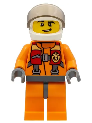 CTY0411:  Coast Guard City - Helicopter Pilot, Harness
