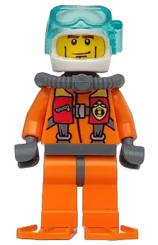 CTY0412:  Coast Guard City - Diver