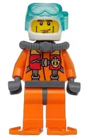 Minifigurka: CTY0412:  Coast Guard City - Diver