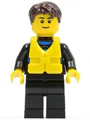 Minifigurka: CTY0413:  Coast Guard City - Sailor in Wetsuit