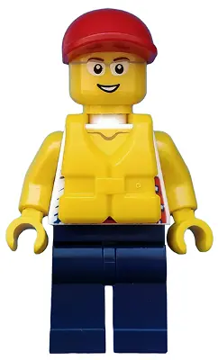 CTY0414:  Coast Guard City - Dinghy Passenger Male