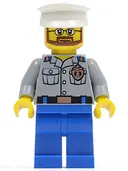 Minifigurka: CTY0415:  Coast Guard City - Captain