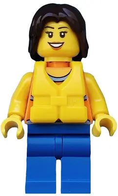 CTY0416:  Coast Guard City - Dinghy Passenger Female
