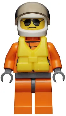 CTY0417:  Coast Guard City - Helicopter Pilot, Life Jacket