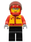 Minifigurka: CTY0423:  Stunt Pilot, Airborne Spoilers