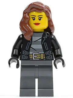 CTY0451:  Police - City Bandit Female