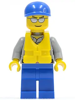 CTY0474:  Coast Guard City - Rescuer, Cap