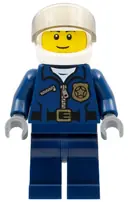 Minifigurka: CTY0482:  Police - City Helicopter Pilot
