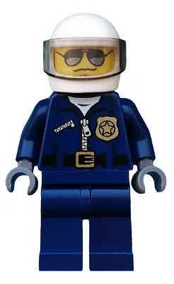 CTY0487:  Police - City Helicopter Pilot, Sunglasses