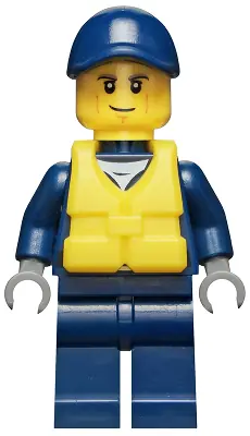 CTY0488:  Police - City Officer, Life Jacket