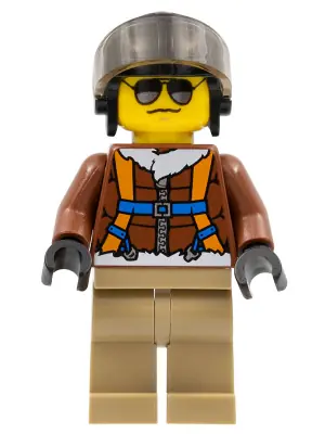 CTY0490:  Arctic Helicrane Pilot