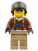 Minifigurka: CTY0490:  Arctic Helicrane Pilot