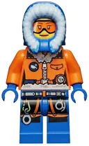 Minifigurka: CTY0491:  Arctic Explorer, Female