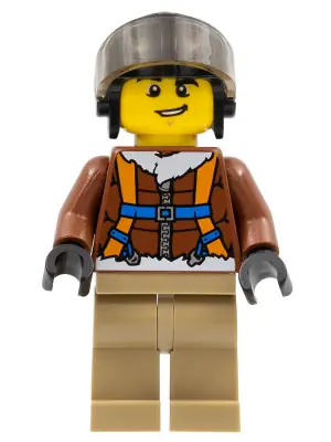 CTY0495:  Arctic Helicopter Pilot