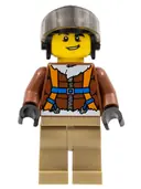 Minifigurka: CTY0495:  Arctic Helicopter Pilot