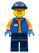Minifigurka: CTY0496:  Arctic Research Assistant