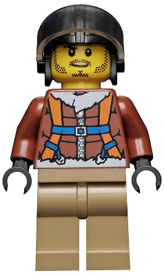 CTY0498:  Arctic Plane Pilot