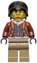 Minifigurka: CTY0498:  Arctic Plane Pilot