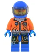 Minifigurka: CTY0509:  Arctic Scout