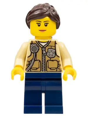 CTY0548:  Swamp Police - Officer Female, Vest