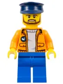 Minifigurka: CTY0551:  Arctic Captain