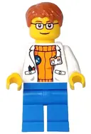 Minifigurka: CTY0552:  Arctic Scientist
