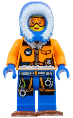 CTY0554:  Arctic Explorer, Female with Snowshoes