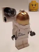 Minifigurka: CTY0561:  Astronaut, Male with Side Lamp