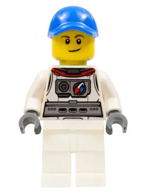 CTY0562:  Astronaut with Cap